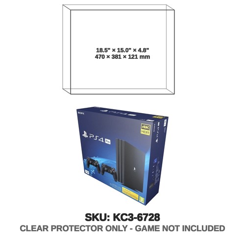 Protector for ps4 pro - pro, console