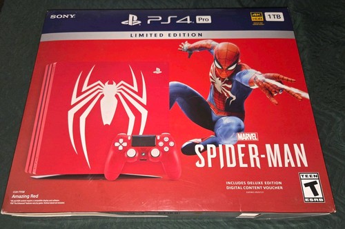 Sony playstation pro 1tb - 4,