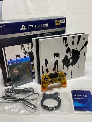 Ps4 pro death stranding - ps4,