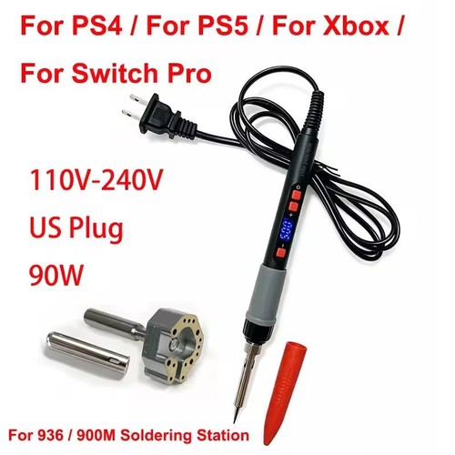 90w joystick desoldering iron - 90w,