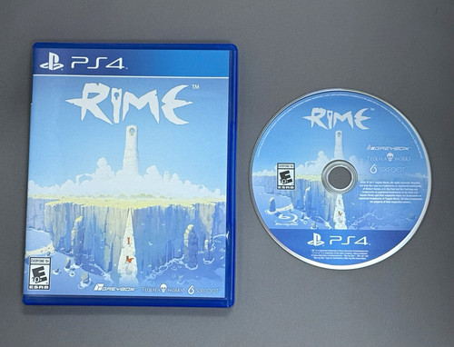 Grey box rime ps4 action - grey,