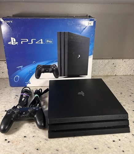 Sony playstation pro 1tb - playstation, 4