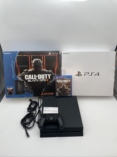 Sony ps4 500gb box bundle - ps4,