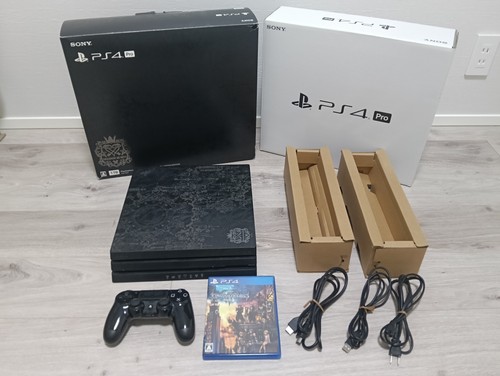 Ps4 pro console kingdom hearts - console,