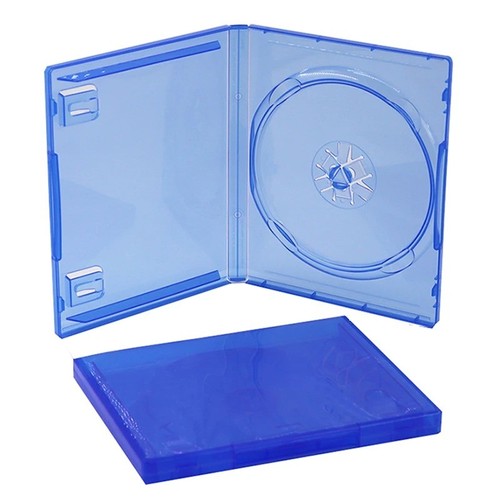 Blue replacement game case for - blue,