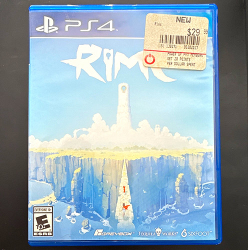 Grey box rime - grey, &