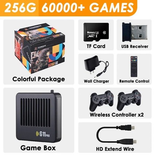 G11 pro game box 256gb - pro,
